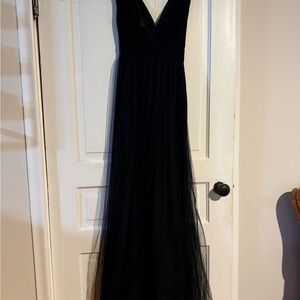 BCBGeneration Elegant Black Maxi Dress